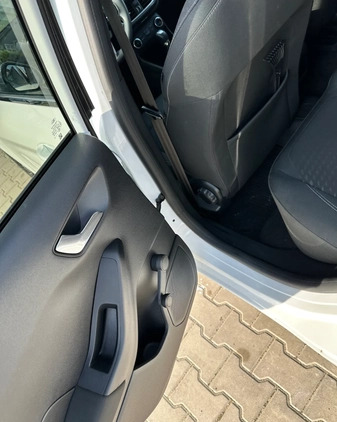 Ford Fiesta cena 16000 przebieg: 35696, rok produkcji 2019 z Gołdap małe 704
